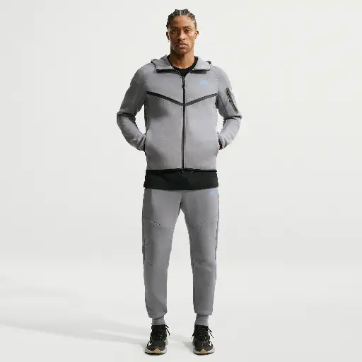 Nike Tech joggingbroek van fleece voor heren - Grijs