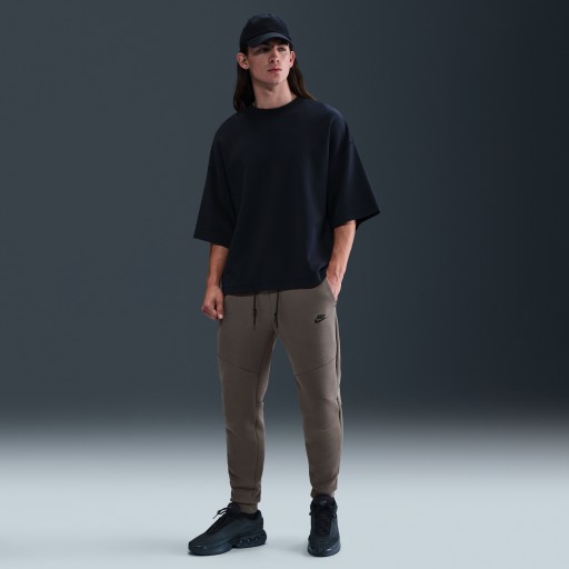 Nike Tech joggingbroek van fleece voor heren - Grijs