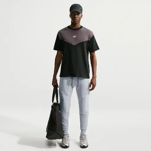 Nike Tech joggingbroek van fleece voor heren - Grijs