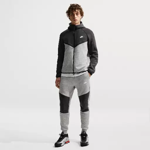 Nike Tech joggingbroek van fleece voor heren - Grijs