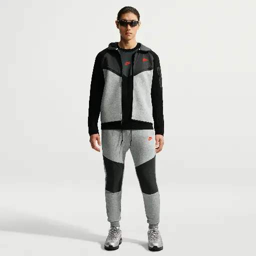 Nike Tech joggingbroek van fleece voor heren - Grijs
