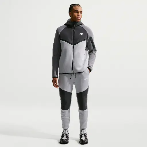 Nike Tech joggingbroek van fleece voor heren - Grijs