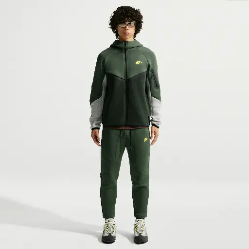 Nike Tech joggingbroek van fleece voor heren - Groen