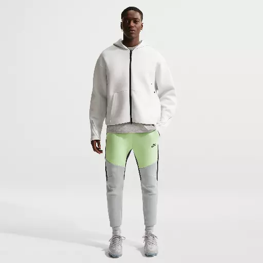 Nike Tech joggingbroek van fleece voor heren - Groen