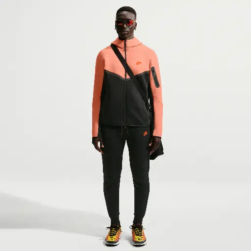 Nike Tech joggingbroek van fleece voor heren - Zwart