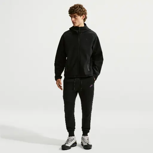 Nike Tech joggingbroek van fleece voor heren - Zwart