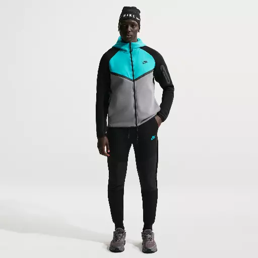 Nike Tech joggingbroek van fleece voor heren - Zwart