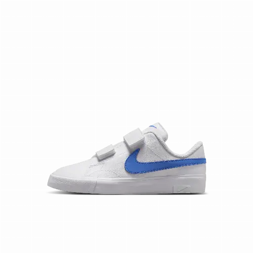 Nike Tennis Essential kleuterschoenen - Wit
