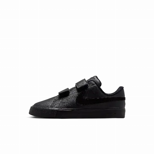 Nike Tennis Essential kleuterschoenen - Zwart