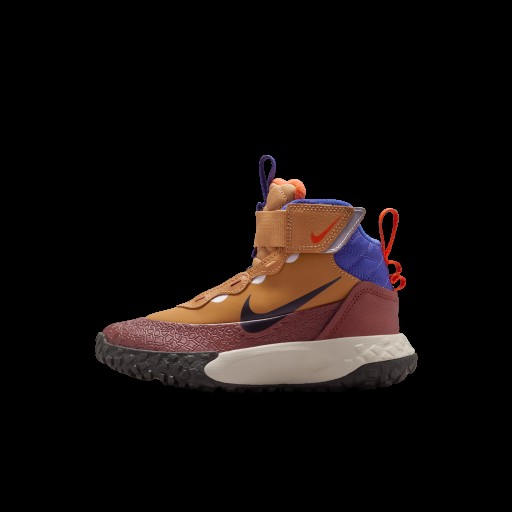 Nike Terrascout kleuterschoenen met accenten met reflecterend design - Bruin