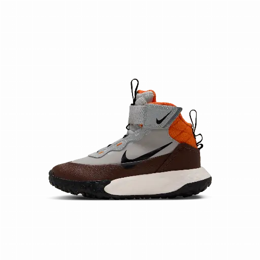 Nike Terrascout kleuterschoenen met accenten met reflecterend design - Grijs