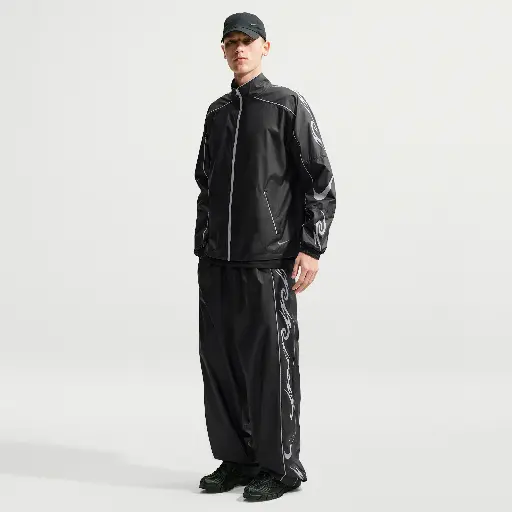 Nike trainingsbroek met graphic voor heren - Zwart