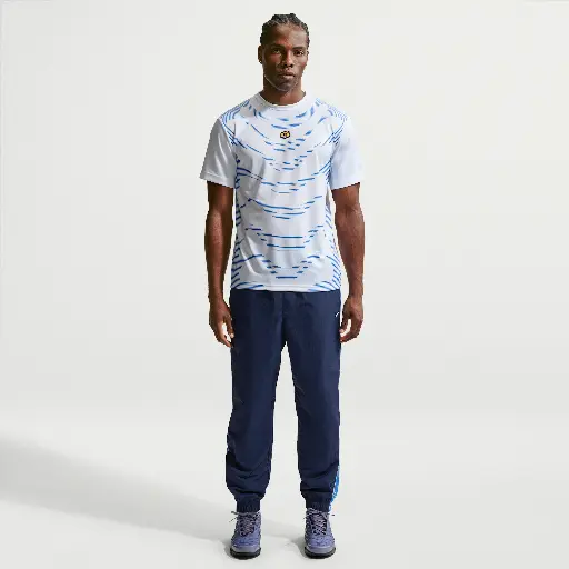 Nike Tuned Air geweven herenbroek - Blauw