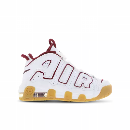 Nike Uptempo Peuterschoenen - Wit