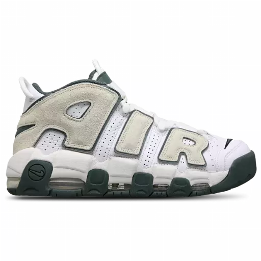 Nike Uptempo Sneakers Heren - Wit