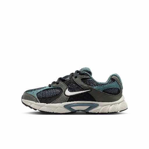 Nike V5 Runner suède kinderschoenen - Zwart