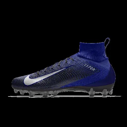 Nike Vapor Untouchable Pro 3 By You Custom American footballschoen voor heren - Blauw
