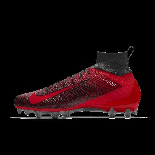 Nike Vapor Untouchable Pro 3 By You Custom American footballschoen voor heren - Rood