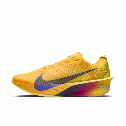 Nike Vaporfly 4 wedstrijdschoen voor heren (straat) - Geel