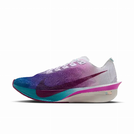 Nike Vaporfly 4 wedstrijdschoenen voor dames (straat) - Wit