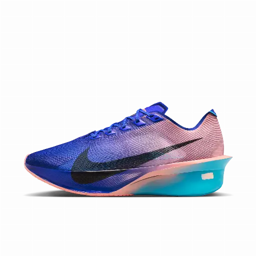 Nike Vaporfly 4 wedstrijdschoenen voor heren (straat) - Blauw