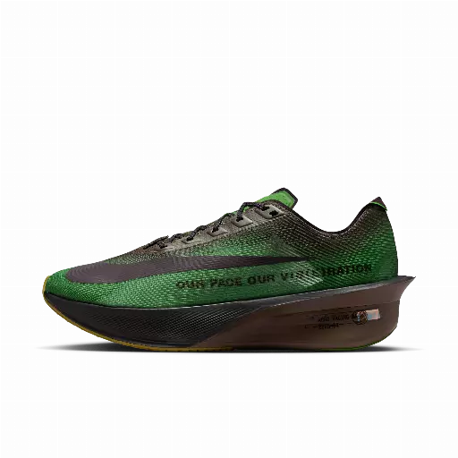 Nike Vaporfly 4 wedstrijdschoenen voor heren (straat) - Groen