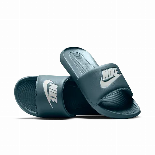 Nike Victori One Slippers voor heren - Grijs