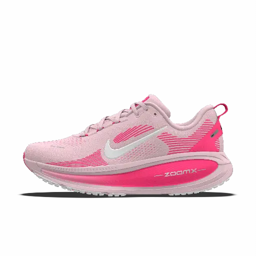 Nike Vomero 18 By You custom hardloopschoenen voor dames (straat) - Roze
