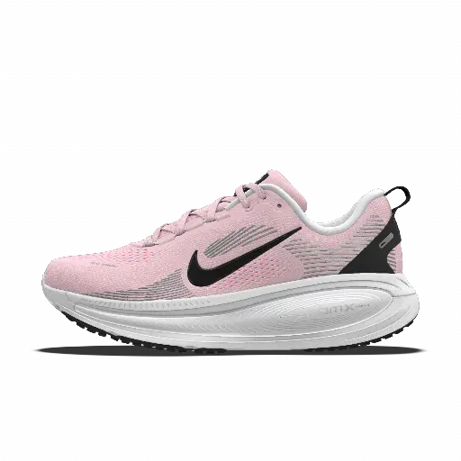 Nike Vomero 18 By You custom hardloopschoenen voor heren (straat) - Roze