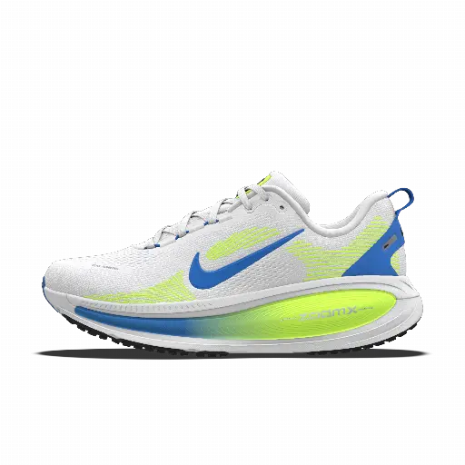 Nike Vomero 18 By You custom hardloopschoenen voor heren (straat) - Wit