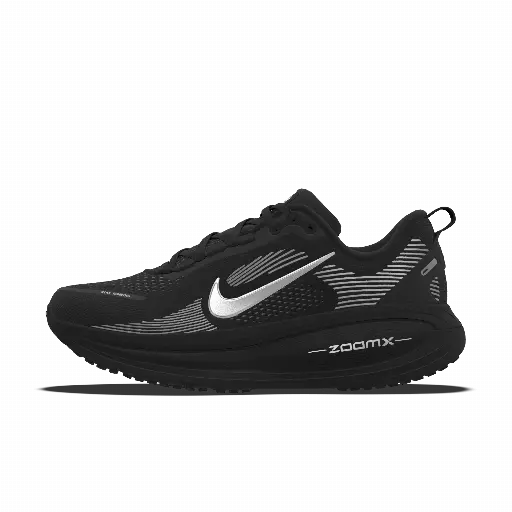 Nike Vomero 18 By You custom hardloopschoenen voor heren (straat) - Zwart