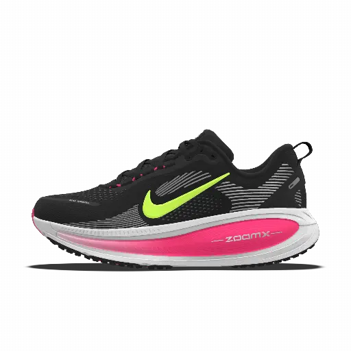 Nike Vomero 18 By You custom hardloopschoenen voor heren (straat) - Zwart