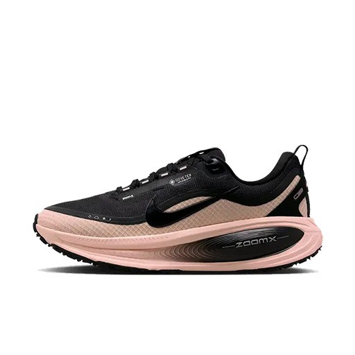 Nike Vomero 18 GORE-TEX waterdichte hardloopschoenen met reflecterende accenten voor dames (straat) - Zwart