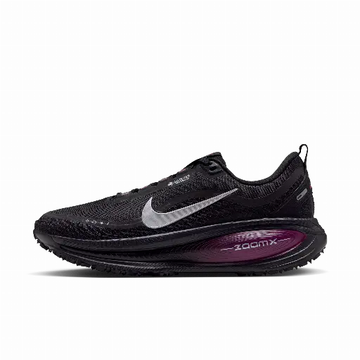 Nike Vomero 18 GORE-TEX waterdichte hardloopschoenen met reflecterende accenten voor dames (straat) - Zwart