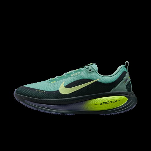 Nike Vomero 18 GORE-TEX waterdichte hardloopschoenen met reflecterende accenten voor heren (straat) - Groen