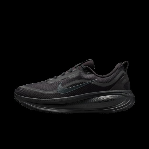 Nike Vomero 18 GORE-TEX waterdichte hardloopschoenen met reflecterende accenten voor heren (straat) - Zwart