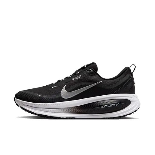 Nike Vomero 18 GORE-TEX waterdichte hardloopschoenen met reflecterende accenten voor heren (straat) - Zwart