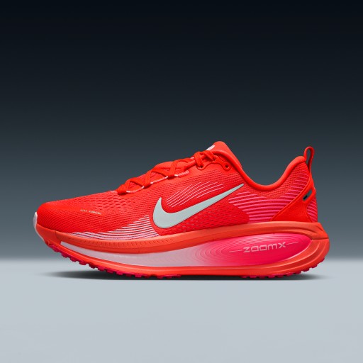 Nike Vomero 18 hardloopschoenen voor dames (straat) - Rood
