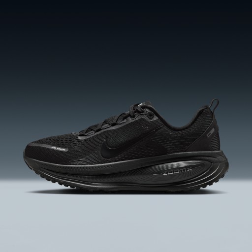 Nike Vomero 18 hardloopschoenen voor dames (straat) - Zwart