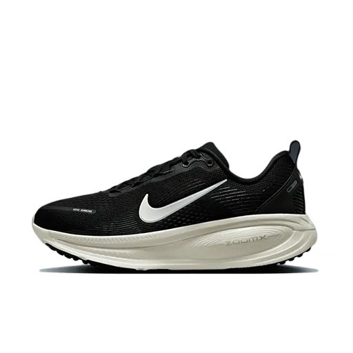 Nike Vomero 18 hardloopschoenen voor dames (straat) - Zwart