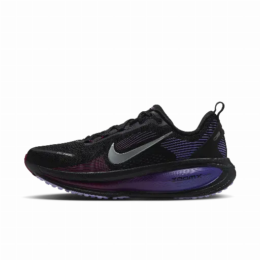 Nike Vomero 18 hardloopschoenen voor dames (straat) - Zwart