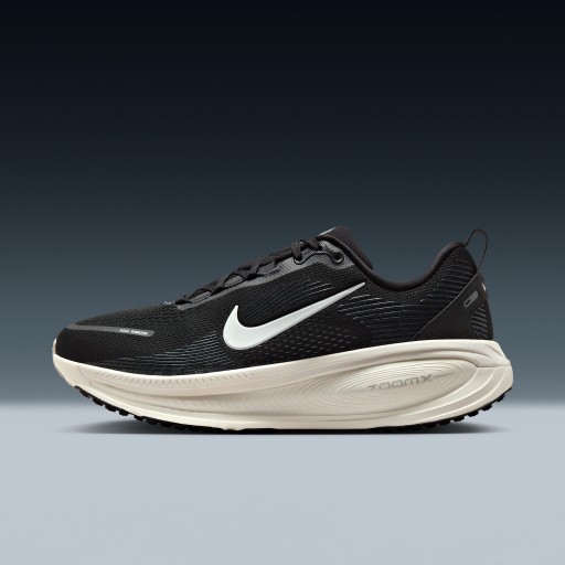 Nike Vomero 18 hardloopschoenen voor heren (extra breed, straat) - Zwart
