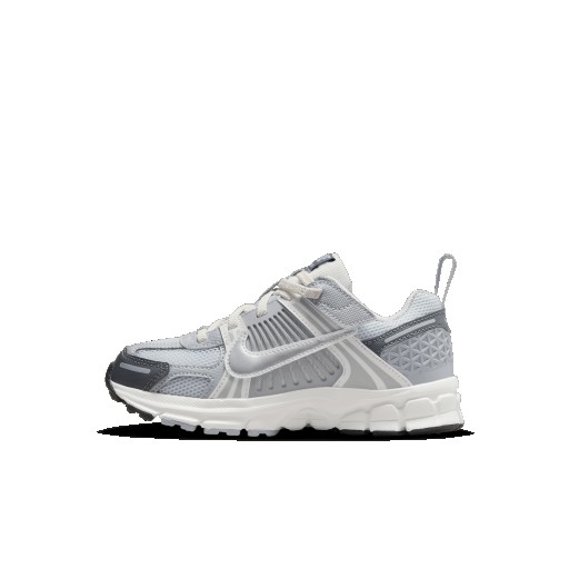 Nike Vomero 5 schoenen met accenten met reflecterend design voor kids - Grijs