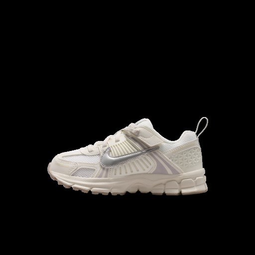 Nike Vomero 5 schoenen met accenten met reflecterend design voor kids - Wit