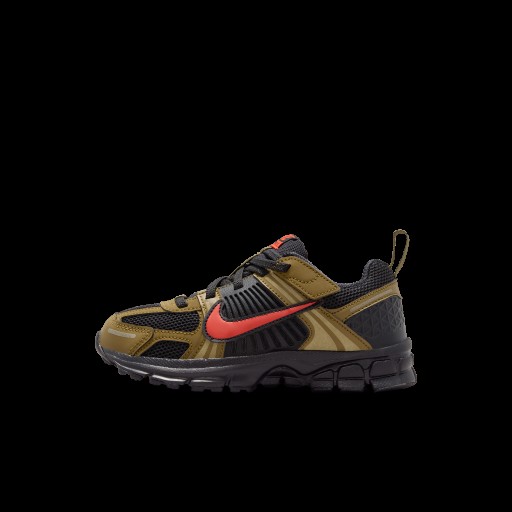 Nike Vomero 5 schoenen met accenten met reflecterend design voor kids - Zwart