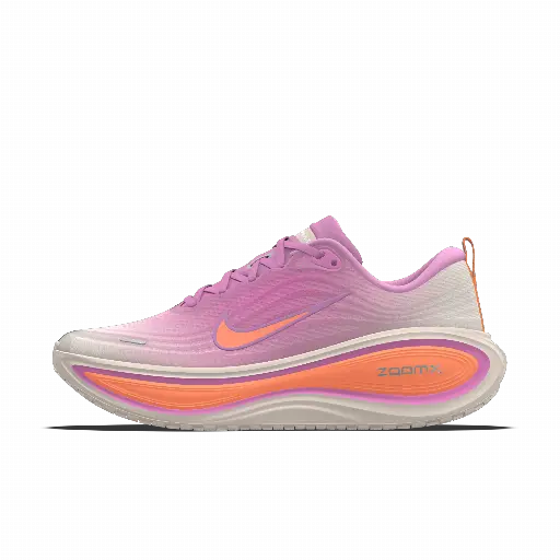 Nike Vomero Plus By You custom hardloopschoenen voor dames (straat) - Roze