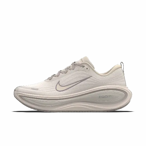 Nike Vomero Plus By You custom hardloopschoenen voor dames (straat) - Wit