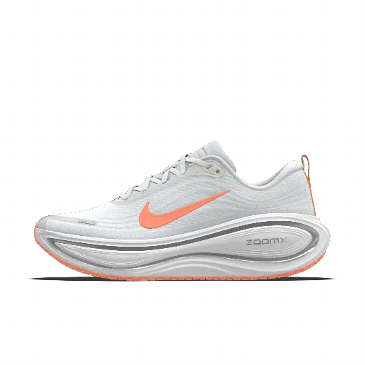 Nike Vomero Plus By You custom hardloopschoenen voor dames (straat) - Wit