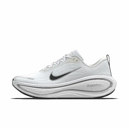 Nike Vomero Plus By You customized hardloopschoenen voor heren (straat) - Wit