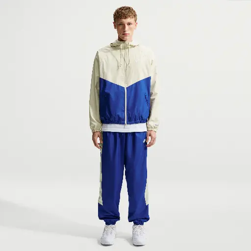Nike Windrunner herenbroek met voering - Blauw